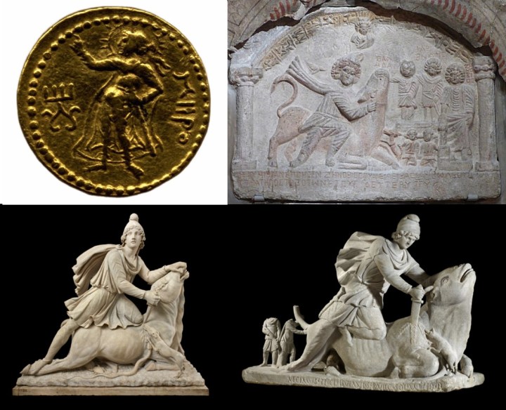 Images of Mithra from across Eurasia