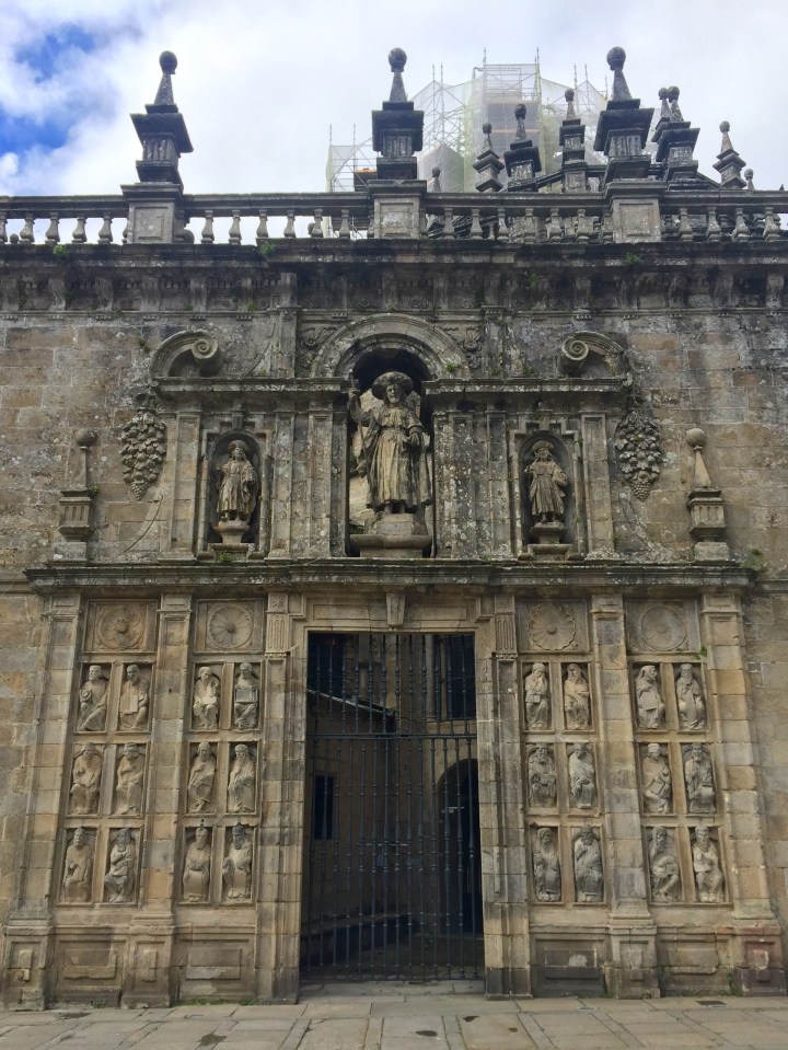 The Portal of Glory (Pórtico da Gloria).