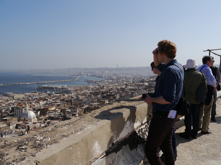 View from the Casbah of Algiers over the city