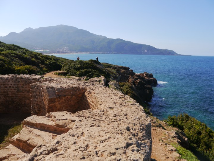 Lunch and ruins at Tipasa