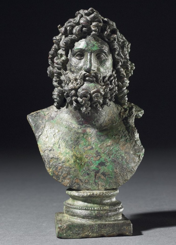 Serapis or Zeus 1970,0216.1