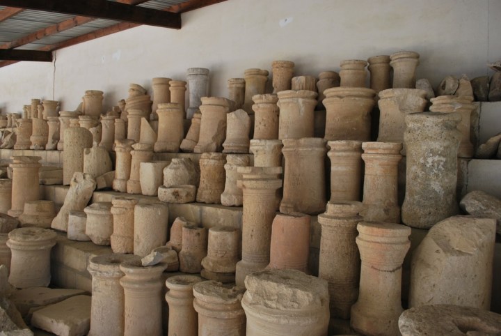Cyprus Limasol museum altars