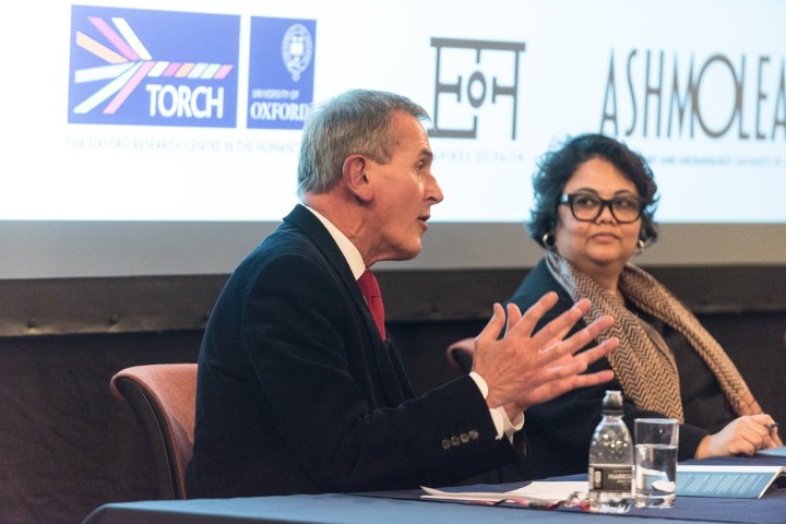 Neil Macgregor - TORCH Sheldonian 17.1.2018