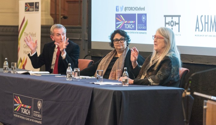 Panel - TORCH Sheldonian 17.1.2018