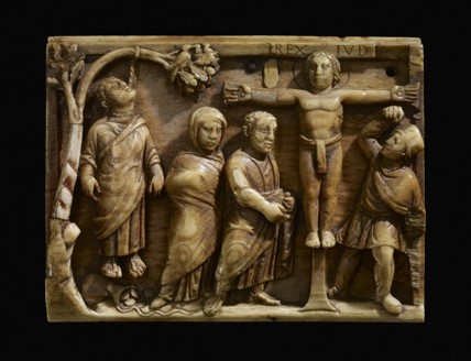 The four Maskell Ivories showing New Testament scenes